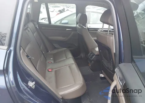 2014 BMW X3 xDrive28I from USA, damaged, VIN 5UXWX9C55E0D42537